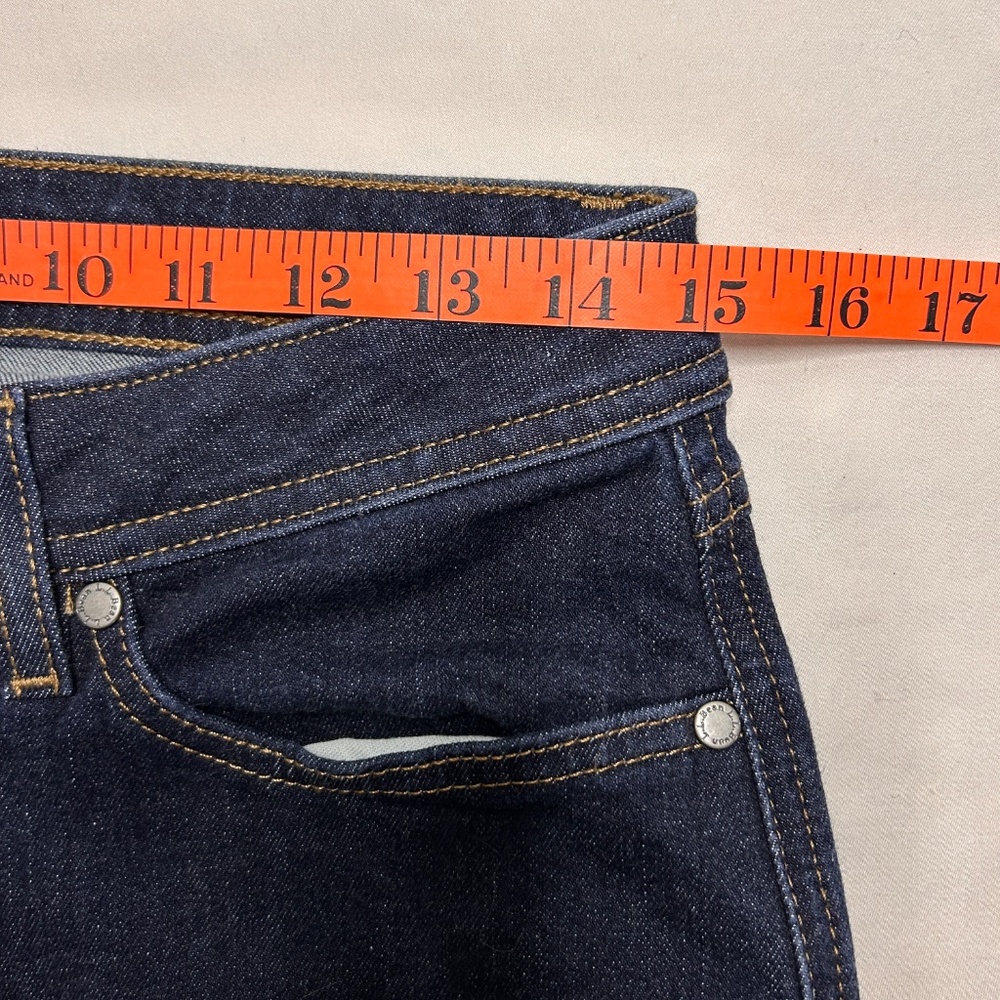LL Bean Stretch Briar Jeans Womens 10 R Blue Denim Hunting Outdoor Workwear - Picture 11 of 14